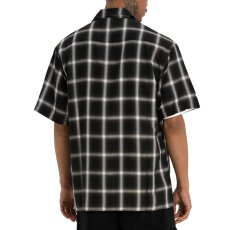 画像8: PRO CLUB Comfort Ombre Checker Short Sleeve Shirt Black / プロクラブ コンフォート オンブレ チェッカー ショートスリーブ シャツ ブラック (8)