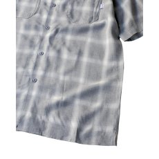 画像4: PRO CLUB Comfort Ombre Checker Short Sleeve Shirt Heather Grey / プロクラブ コンフォート オンブレ チェッカー ショートスリーブ シャツ ヘザーグレー (4)