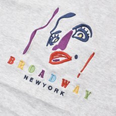 画像2: New York Souvenirs Broadway S/S T-Shirts Ash / ニューヨーク スーベニア ブロードウェイ ショートスリーブ Tシャツ アッシュ (2)