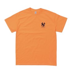 画像1: New York Souvenirs Finest S/S T-Shirts Orange / ニューヨーク スーベニア ファイネスト ショートスリーブ Tシャツ オレンジ (1)