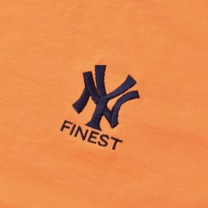 画像2: New York Souvenirs Finest S/S T-Shirts Orange / ニューヨーク スーベニア ファイネスト ショートスリーブ Tシャツ オレンジ (2)