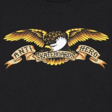 画像2: Anti Hero Eagle Tee Black / アンタイヒーロー イーグル Tシャツ ブラック (2)