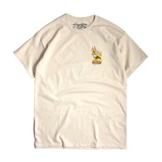 画像3: Anti Hero Flame Pigeon Tee Natural / アンタイヒーロー フレーム ピジョン Tシャツ ナチュラル (3)