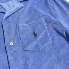 画像4: Polo Ralph Lauren Terry S/S Shirts Harbor Island Blue / ポロ ラルフローレン ショートスリーブ テリー シャツ ハーバー アイランドア ブルー (4)