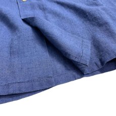 画像5: Polo Ralph Lauren Classic Fit Woven Camp Shirt Beach Royal / ポロ ラルフローレン クラシック フィット ウーブン キャンプ シャツ ビーチ ロイヤル (5)