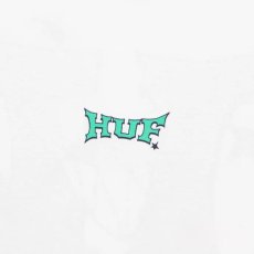 画像4: HUF Sassy H T-Shirts White / ハフ ショートスリーブ Tシャツ ホワイト (4)