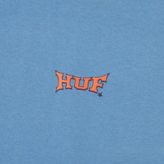 画像4: HUF Sassy H T-Shirts Slate Blue / ハフ ショートスリーブ Tシャツ スレート ブルー (4)