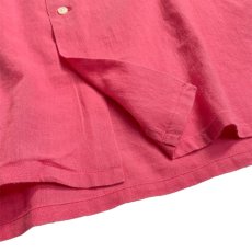 画像5: Polo Ralph Lauren Classic Fit Woven Camp Shirt Pale Red / ポロ ラルフローレン クラシック フィット ウーブン キャンプ シャツ ペールレッド (5)