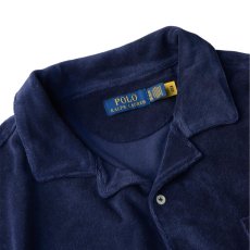 画像3: Polo Ralph Lauren Terry S/S Shirts Navy / ポロ ラルフローレン ショートスリーブ テリー シャツ ネイビー (3)