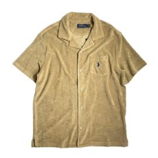 画像1: Polo Ralph Lauren Terry S/S Shirts Coastal Beige / ポロ ラルフローレン ショートスリーブ テリー シャツ コースタル ベージュ (1)