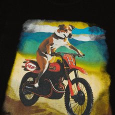 画像2: HUF Road Dog T-Shirts Black / ハフ ショートスリーブ Tシャツ スレート ブラック (2)