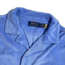 画像3: Polo Ralph Lauren Terry S/S Shirts Harbor Island Blue / ポロ ラルフローレン ショートスリーブ テリー シャツ ハーバー アイランドア ブルー (3)