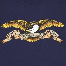 画像2: Anti Hero Eagle Tee Navy / アンタイヒーロー イーグル Tシャツ ネイビー (2)