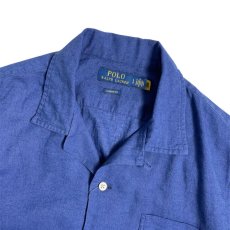 画像3: Polo Ralph Lauren Classic Fit Woven Camp Shirt Beach Royal / ポロ ラルフローレン クラシック フィット ウーブン キャンプ シャツ ビーチ ロイヤル (3)