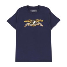 画像1: Anti Hero Eagle Tee Navy / アンタイヒーロー イーグル Tシャツ ネイビー (1)