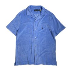 画像1: Polo Ralph Lauren Terry S/S Shirts Harbor Island Blue / ポロ ラルフローレン ショートスリーブ テリー シャツ ハーバー アイランドア ブルー (1)