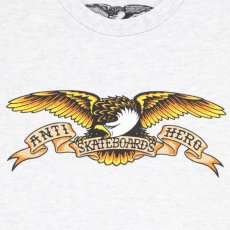 画像2: Anti Hero Eagle Tee Ash / アンタイヒーロー イーグル Tシャツ アッシュ (2)