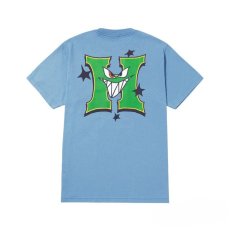 画像1: HUF Sassy H T-Shirts Slate Blue / ハフ ショートスリーブ Tシャツ スレート ブルー (1)