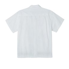 画像2: OBEY Tres Woven Shirts White / オベイ トレス ウーブン シャツ ホワイト (2)