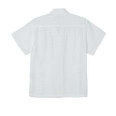 画像2: OBEY Vida Woven Shirts White / オベイ ヴィダ ウーブン シャツ ホワイト (2)