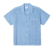 画像1: OBEY Vida Woven Shirts Hydrangea / オベイ ヴィダ ウーブン シャツ ハイドランジア (1)