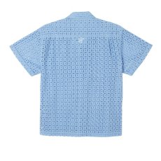 画像2: OBEY Vida Woven Shirts Hydrangea / オベイ ヴィダ ウーブン シャツ ハイドランジア (2)