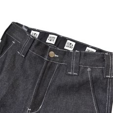 画像3: FB County Cargo Hard Denim Pants BlackｘWhite / エフビーカウンティ ハード デニムパンツ ブラックｘホワイト (3)