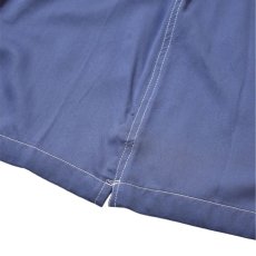 画像5: Cotton On S/S Stitch Open Shirt Blue / コットンオン ショートスリーブ ステッチ オープンシャツ ブルー  (5)