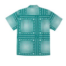 画像2: OBEY Cortex Woven Shirts Aventurine Green / オベイ コーテックス ウーブン シャツ アベンチュリン グリーン (2)