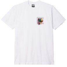 画像2: OBEY Respect S/S T-Shirts White / オベイ リスペクト Tシャツ ホワイト (2)