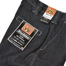 画像6: FB County Cargo Hard Denim Pants BlackｘWhite / エフビーカウンティ ハード デニムパンツ ブラックｘホワイト (6)