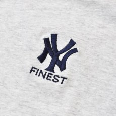 画像2: New York Souvenirs Finest S/S T-Shirts Ash / ニューヨーク スーベニア ファイネスト ショートスリーブ Tシャツ アッシュ (2)