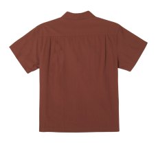 画像2: OBEY Tres Woven Shirts Sepia / オベイ トレス ウーブン シャツ セピア (2)