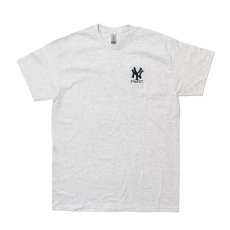 画像1: New York Souvenirs Finest S/S T-Shirts Ash / ニューヨーク スーベニア ファイネスト ショートスリーブ Tシャツ アッシュ (1)