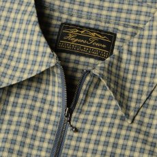 画像3: Hagerstown Fullzip Checker S/S Shirts Green / ヘイガーズタウン フルジップ チェッカー ショートスリーブシャツ グリーン (3)