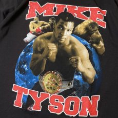 画像2: Mike Tyson S/S T-Shirts Black / マイク・タイソン ショートスリーブ Tシャツ ブラック (2)