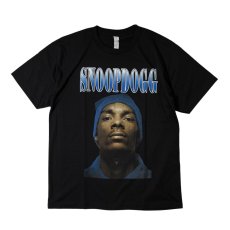 画像1: Snoop Dogg S/S T-Shirts Black / スヌープ・ドッグ ショートスリーブ Tシャツ ブラック (1)