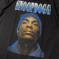 画像2: Snoop Dogg S/S T-Shirts Black / スヌープ・ドッグ ショートスリーブ Tシャツ ブラック (2)