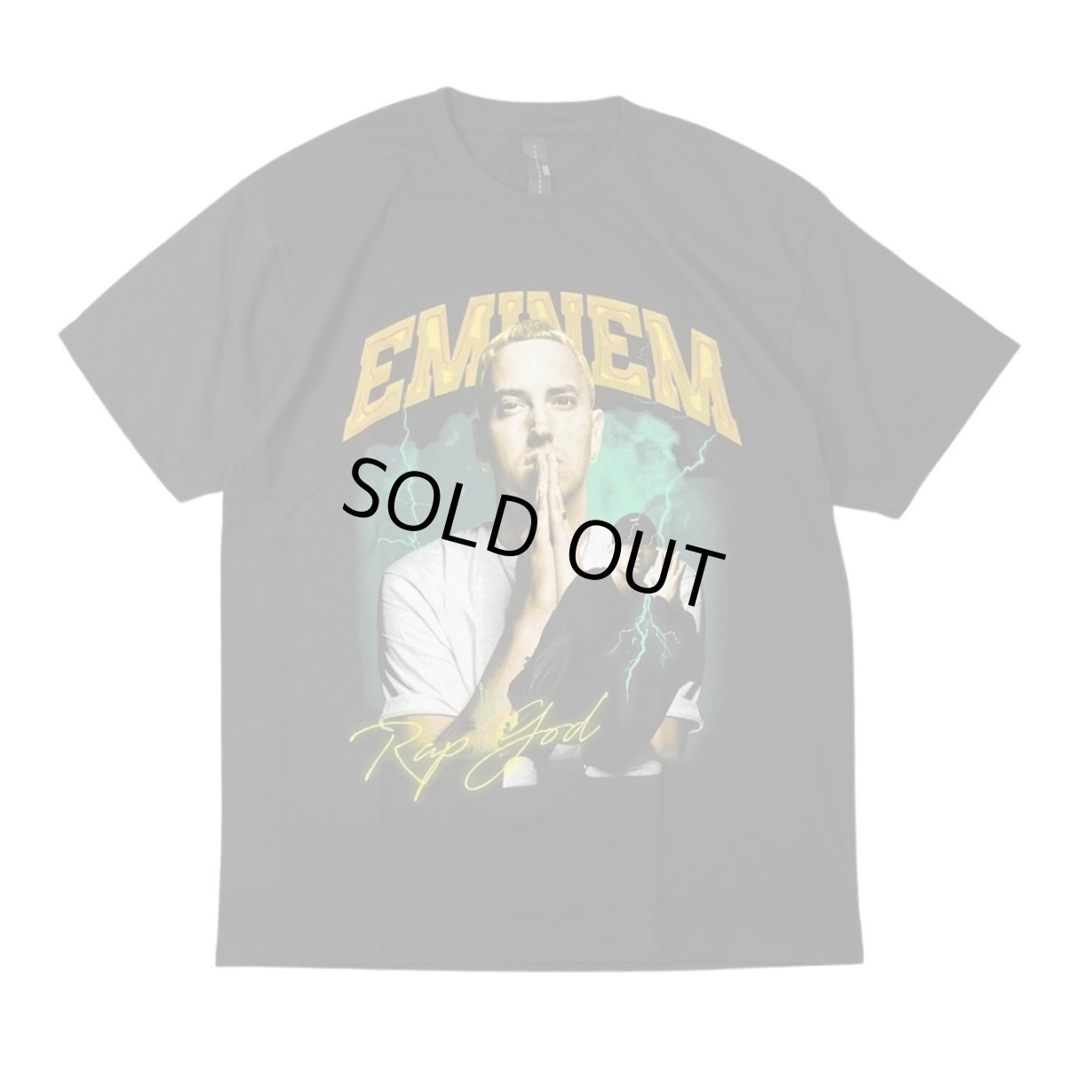 画像1: Eminem S/S T-Shirts Black / エミネム ショートスリーブ Tシャツ ブラック (1)