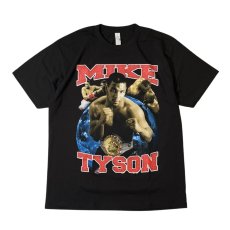 画像1: Mike Tyson S/S T-Shirts Black / マイク・タイソン ショートスリーブ Tシャツ ブラック (1)
