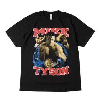 Mike Tyson Iron Mike S/S T-Shirts Black / マイク・タイソン ショートスリーブ Tシャツ ブラック -  RAWDRIP