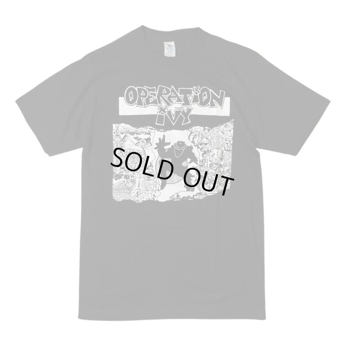 画像1: Operation Ivy S/S T-Shirts Black / オペレーション アイビー ショートスリーブ Tシャツ ブラック (1)