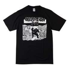 画像1: Operation Ivy S/S T-Shirts Black / オペレーション アイビー ショートスリーブ Tシャツ ブラック (1)