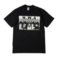 画像1: N.W.A S/S T-Shirts Black / エヌ・ダブリュ・エー ショートスリーブ Tシャツ ブラック (1)