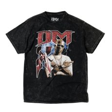 画像1: DMX S/S T-Shirts Acid Black / ディー・エム・エックス ショートスリーブ Tシャツ アシッドブラック (1)