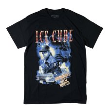 画像1: Ice Cube S/S T-Shirts Black / アイス・キューブ ショートスリーブ Tシャツ ブラック (1)