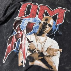 画像2: DMX S/S T-Shirts Acid Black / ディー・エム・エックス ショートスリーブ Tシャツ アシッドブラック (2)