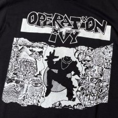画像2: Operation Ivy S/S T-Shirts Black / オペレーション アイビー ショートスリーブ Tシャツ ブラック (2)