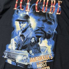 画像2: Ice Cube S/S T-Shirts Black / アイス・キューブ ショートスリーブ Tシャツ ブラック (2)