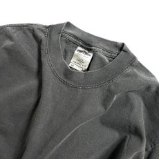 画像2: Shakawear 7.5oz Max Heavyweight Garment Dyed T-Shirts Shadow / シャカウェア 7.5オンス マックスヘビーウェイト ガーメントダイ Tシャツ シャドウ (2)